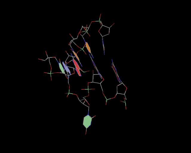 3d structure of junction