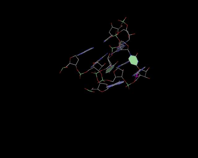 3d structure of junction
