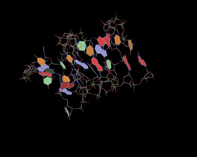 3d structure of junction