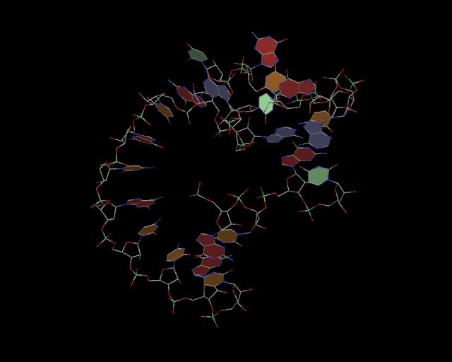 3d structure of junction