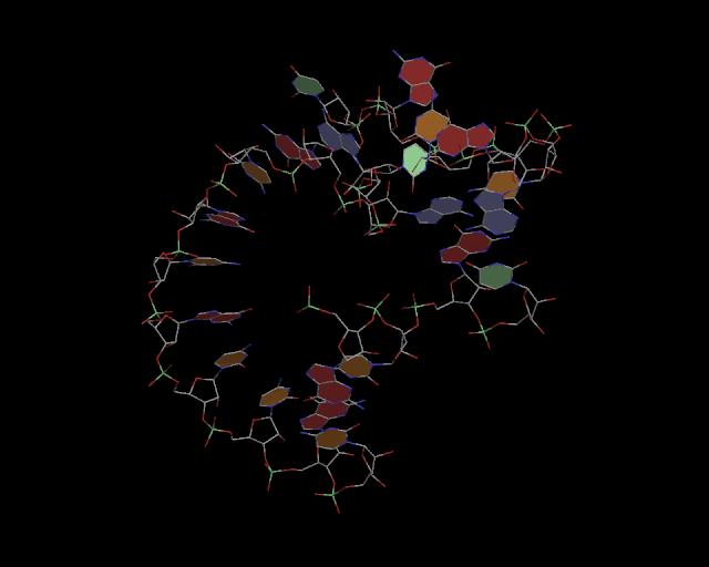 3d structure of junction