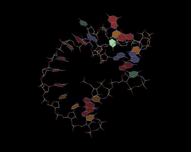 3d structure of junction