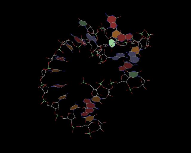 3d structure of junction