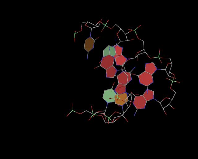 3d structure of junction