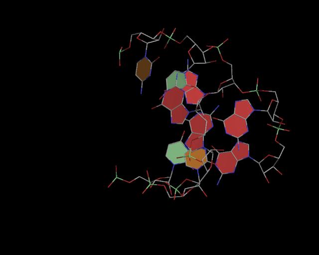 3d structure of junction