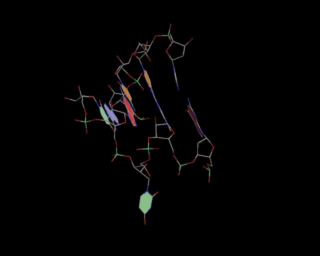 3d structure of junction