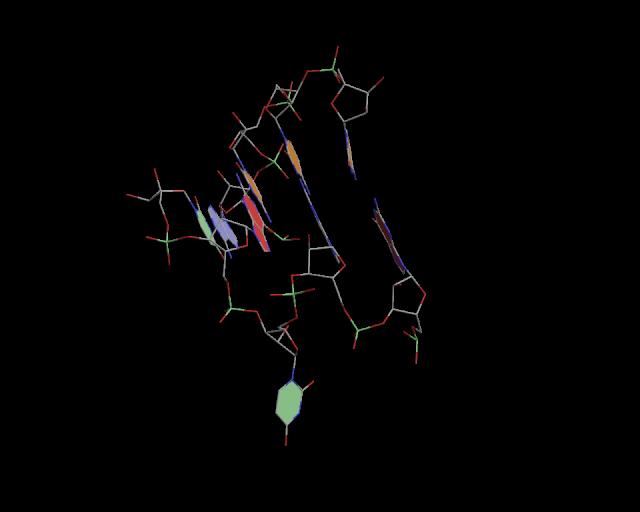 3d structure of junction