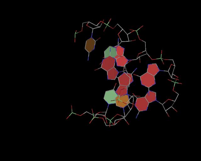 3d structure of junction