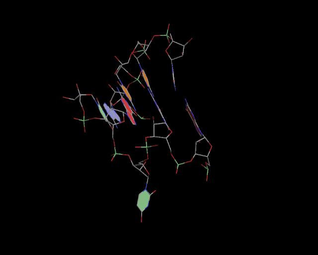 3d structure of junction