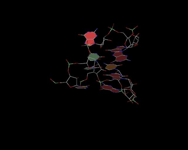 3d structure of junction