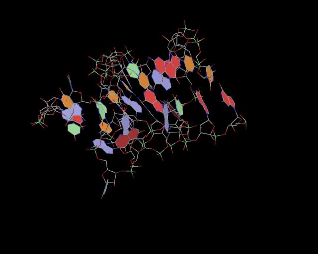 3d structure of junction
