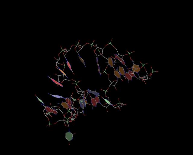 3d structure of junction