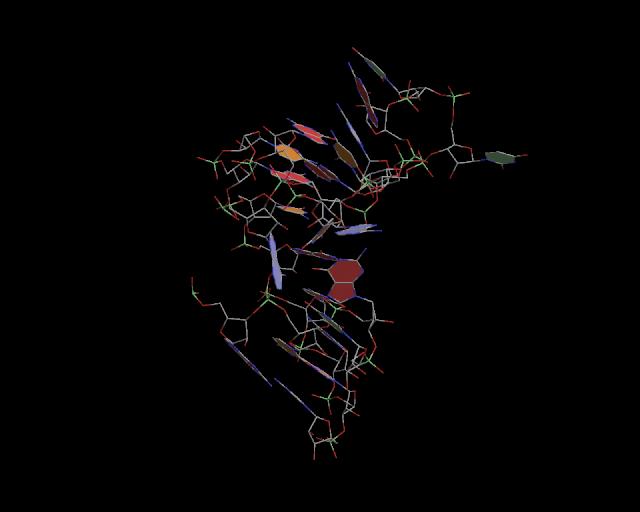 3d structure of junction