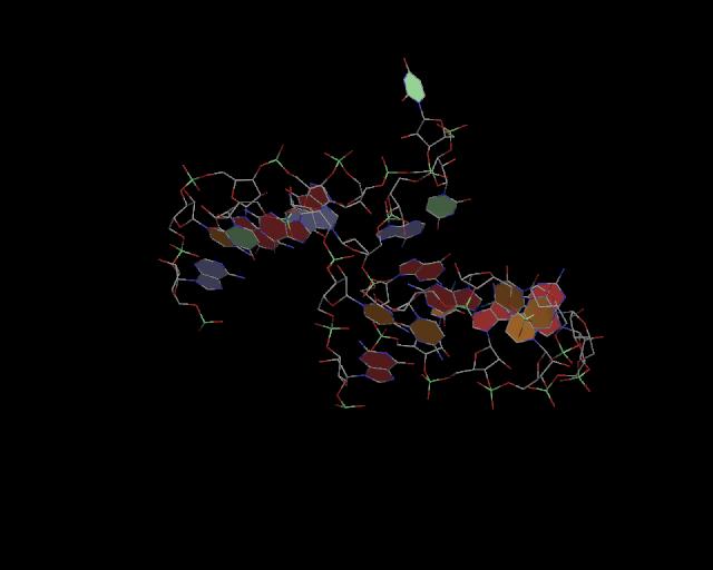 3d structure of junction