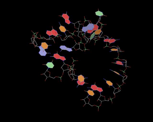 3d structure of junction