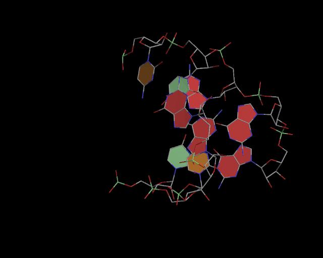 3d structure of junction