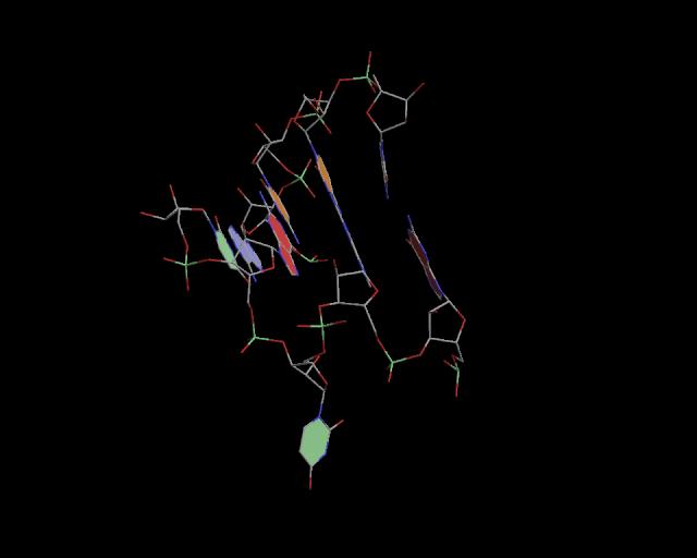 3d structure of junction
