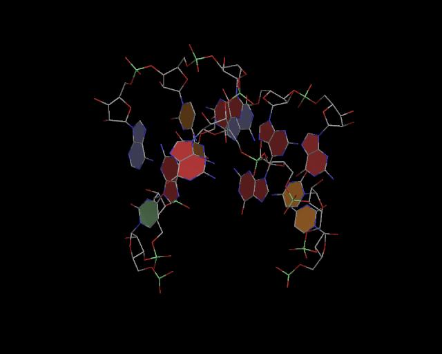 3d structure of junction