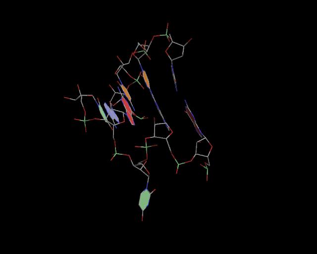 3d structure of junction