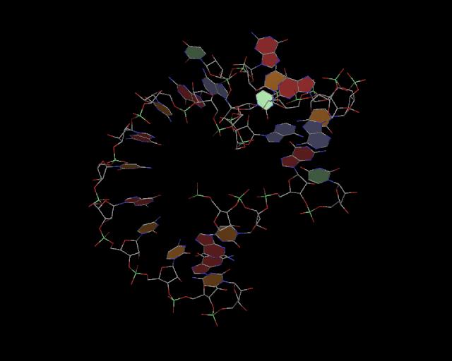 3d structure of junction
