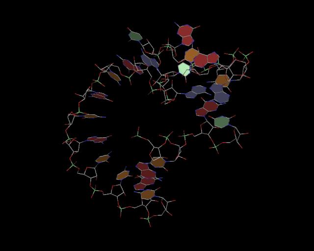 3d structure of junction